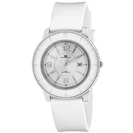 Oceanaut Satin Quartz Silver Dial Ladies Watch oc0810