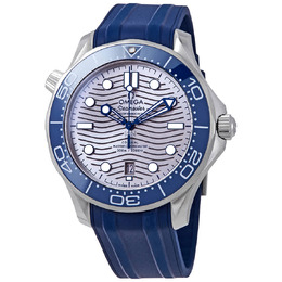 Omega Seamaster Automatic Grey Dial Mens Watch 210.32.42.20.06.001