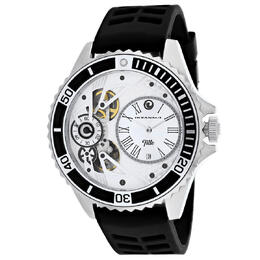 Oceanaut Tide Silver-tone Dial Mens Watch oc0990