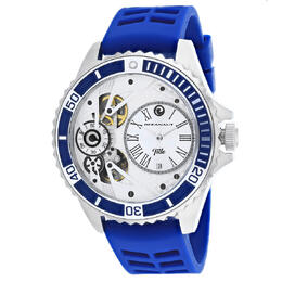 Oceanaut Tide Quartz Silver Dial Mens Watch oc0992