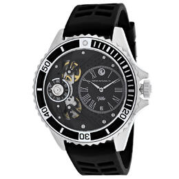 Oceanaut Tide Quartz Black Dial Mens Watch OC0997