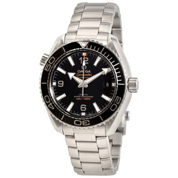 Omega Seamaster Planet Ocean 600 M Automatic Black Dial Mens Watch 215.30.40.20.01.001