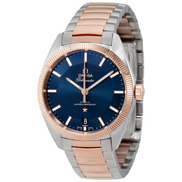 Omega Globemaster Automatic Blue Dial Mens Watch 130.20.39.21.03.001