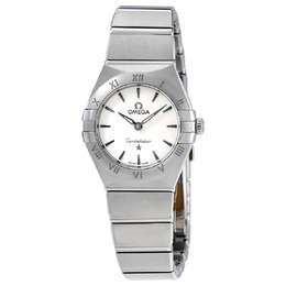 Omega Constellation Manhattan Silver Dial Ladies Watch 131.10.25.60.02.001