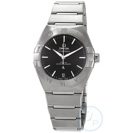 Omega Constellation Automatic Black Dial Ladies Watch 131.10.36.20.01.001