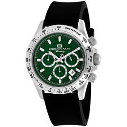 Oceanaut Biarritz Chronograph Quartz Green Dial Mens Watch OC6112R