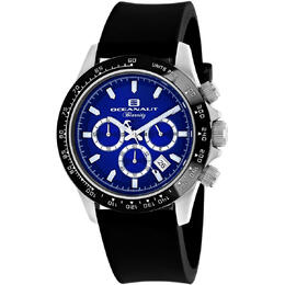 Oceanaut Biarritz Chronograph Quartz Blue Dial Mens Watch OC6113R