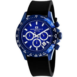 Oceanaut Biarritz Chronograph Quartz Blue Dial Mens Watch OC6117R