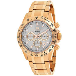 Oceanaut Biarritz Chronograph Quartz Silver Dial Mens Watch OC6118
