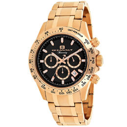 Oceanaut Biarritz Chronograph Quartz Black Dial Mens Watch OC6119