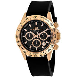 Oceanaut Biarritz Chronograph Quartz Black Dial Mens Watch OC6119R