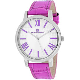 Oceanaut Moon Quartz White Dial Ladies Watch oc7212