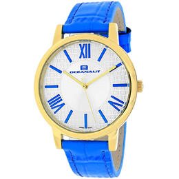 Oceanaut Moon Quartz White Dial Ladies Watch OC7214