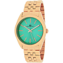 Oceanaut Chique Quartz Green Dial Ladies Watch oc7412