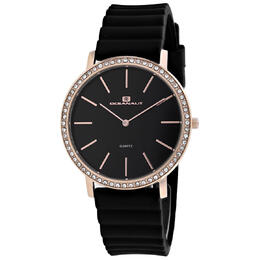 Oceanaut Ripple Quartz Black Dial Ladies Watch oc0265