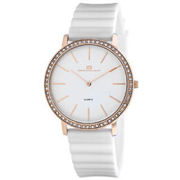 Oceanaut Ripple Quartz White Dial Ladies Watch OC0266