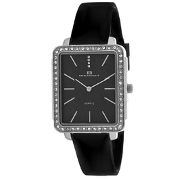 Oceanaut Adorn Quartz Black Dial Ladies Watch OC0271