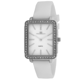 Oceanaut Adorn Quartz White Dial Ladies Watch OC0272