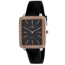 Oceanaut Adorn OC0275: Rose Gold-Tone Stainless Steel Case with Black Dial