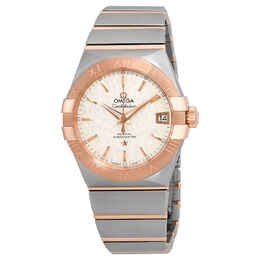Omega Constellation Automatic Silver Dial Mens Watch 123.20.38.21.02.007