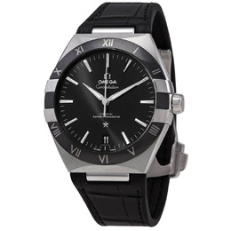 Omega Constellation Automatic Chronometer Black Dial Mens Watch 131.33.41.21.01.001