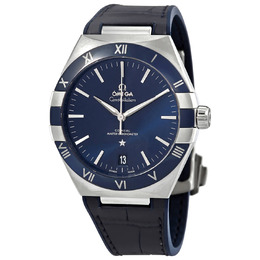 Omega Constellation Automatic Chronometer Blue Dial Mens Watch 131.33.41.21.03.001