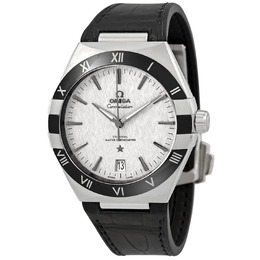 Omega Constellation Automatic Chronometer Grey Dial Mens Watch 131.33.41.21.06.001