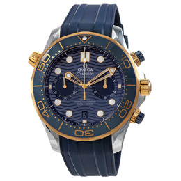 Omega Seamaster Diver 300m Chronograph Automatic Mens Watch 210.22.44.51.03.001