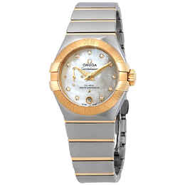 Omega Constellation Automatic Ladies Watch 127.20.27.20.55.002