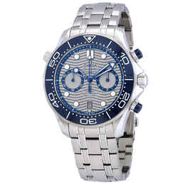 Omega Seamaster Chronograph Automatic Chronometer Mens Watch 210.30.44.51.06.001