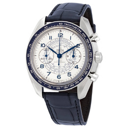 Omega Speedmaster Chronograph Hand Wind Silver Dial Mens Watch 329.33.43.51.02.001