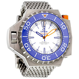 Omega Seamaster Ploprof Lefty Automatic Mens Watch 227.90.55.21.04.001