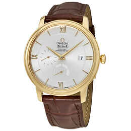 Omega De Ville Prestige Silver Dial Automatic Mens Watch 424.53.40.21.02.002