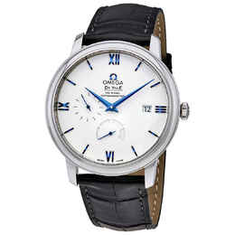 Omega De Ville Prestige Silver Dial Mens Watch 424.53.40.21.04.001