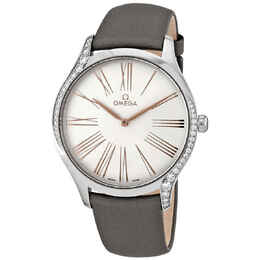 Omega De Ville Tresor Silver Dial Unisex Watch 428.17.39.60.02.001