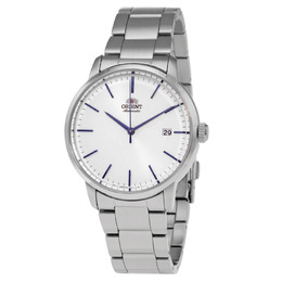 Orient Contemporary Automatic White Dial Mens Watch ra-ac0e02s