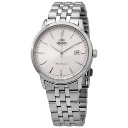 Orient Symphony 3 Silver-tone Dial Mens Watch ra-ac0f02s10b
