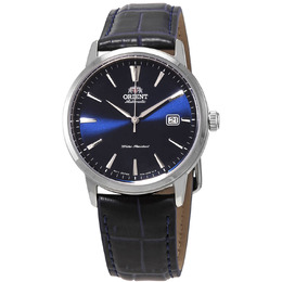 Orient Automatic Blue Dial Mens Watch RA-AC0F06L10B