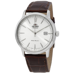 Orient Contemporary Automatic Silver Dial Mens Watch ra-ac0f07s10b