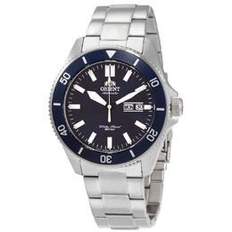 Orient Kanno Diver Automatic Blue Dial Mens Watch ra-aa0009l19a