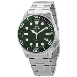 Orient Triton Automatic Green Dial Mens Watch ra-ac0k02e10b