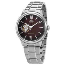 Orient Helios Automatic Mens Brown Dial Watch ra-ag0027y