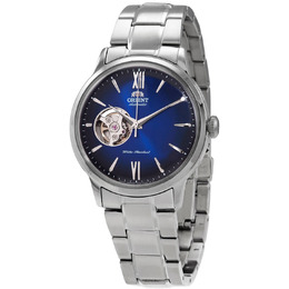 Orient Bambino Automatic Blue Dial Mens Watch RA-AG0028L