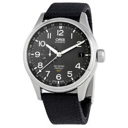 Oris Big Crown Propilot Grey Dial Mens GMT Watch 01 748 7710 4063-07 5 22 15FC oris 01 748 7710 406307 5 22 15fc