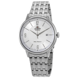 Orient Classic Automatic Silver Dial Mens Watch ra-ac0j10s10b
