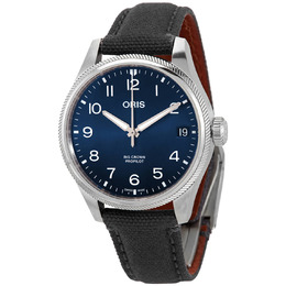 Oris Big Crown ProPilot Date Automatic Blue Dial Mens Watch 01 751 7761 4065-07 3 20 05LC oris 01 751 7761 406507 3 20 05lc