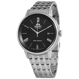 Orient Contemporary Automatic Black Dial Mens Watch ra-ac0j02b10b