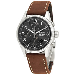 Oris Big Crown Propilot Chronograph Automatic Grey Dial Mens Watch 01 774 7699 4063-07 5 22 05FC oris 01 774 7699 406307 5 22 05fc
