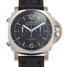 Panerai Luminor 1950 PCYC Chrono Flyback Automatic Black Dial Mens Watch PAM00764 dupl.