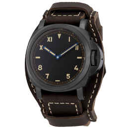 Panerai Luminor 1950 Titanium DLC 8 Days Mens Watch pam00779